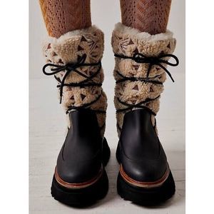 New Free People Montrose Mid Boots Size 41